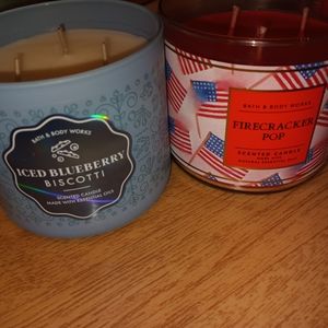 2- 3 wick candles